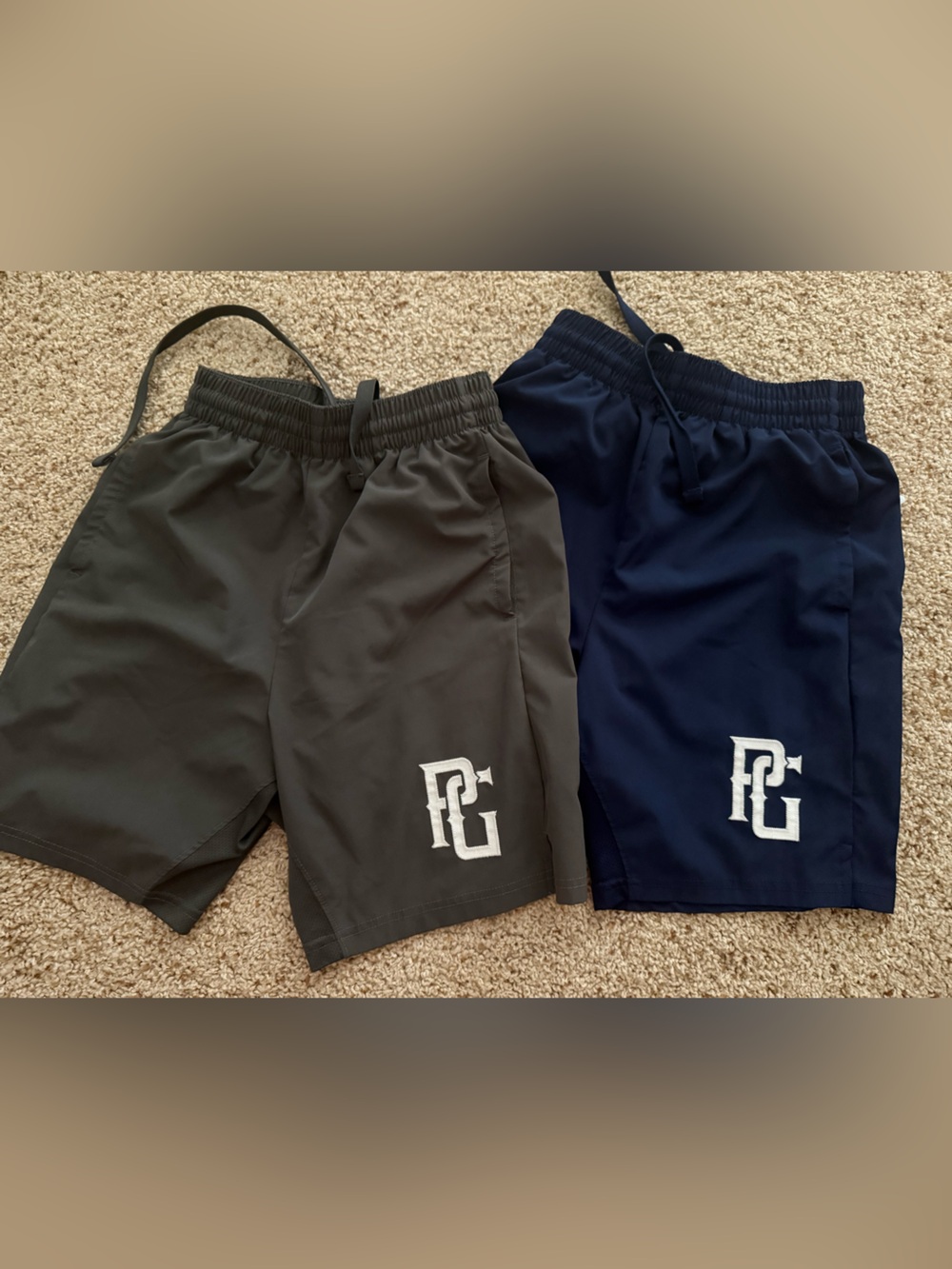 Perfect Game Athletic Shorts - Set of 2